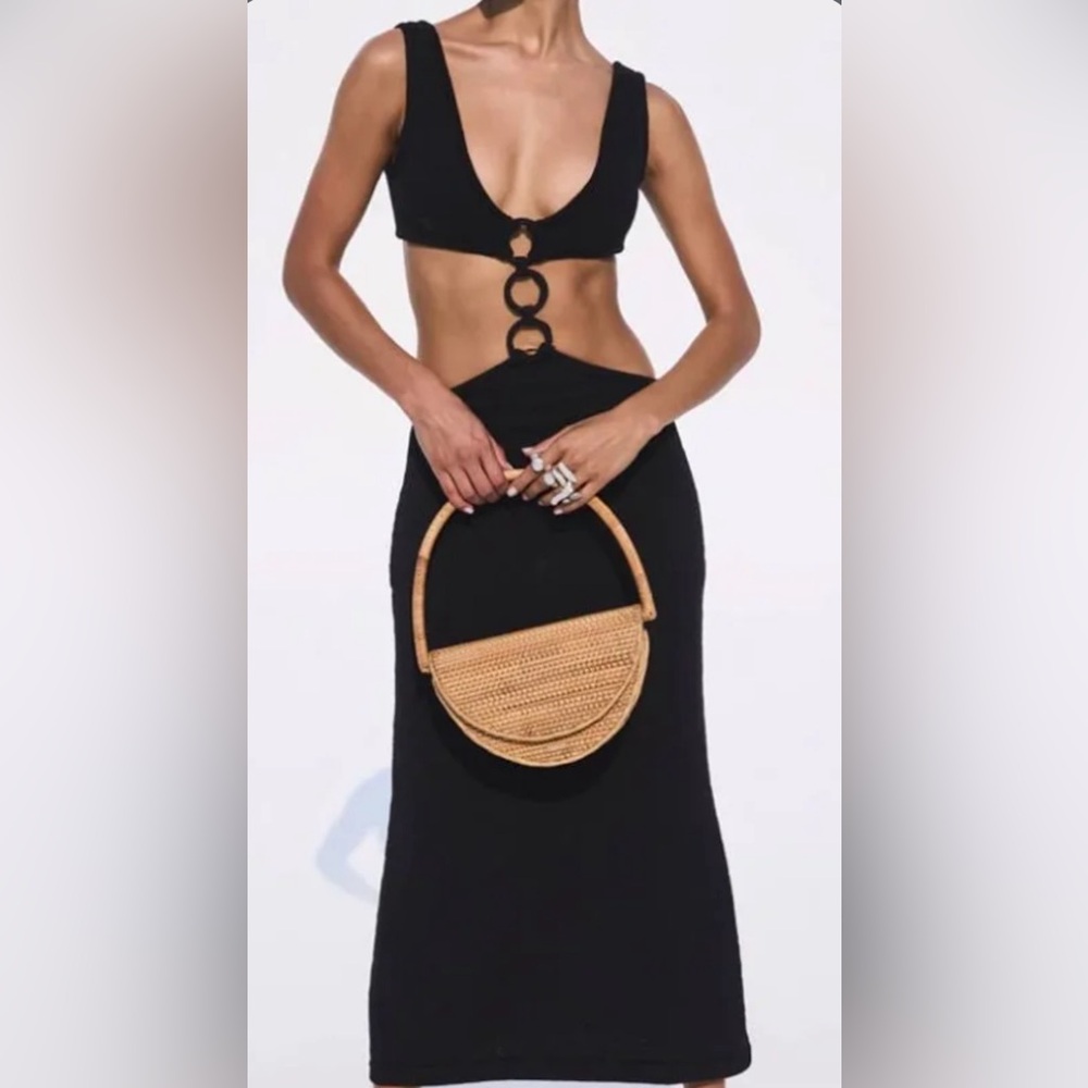 Cult Gaia Mert Knit Dress